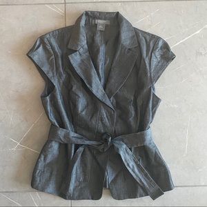 Ann Taylor Short sleeve Blazer